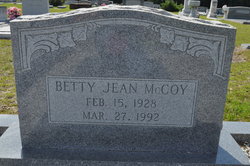 Betty Jean McCoy 