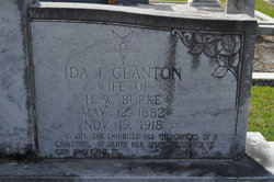 Ida I. <I>Clanton</I> Burke 