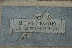 Lillian LaVene <I>Larsen</I> Hartley 