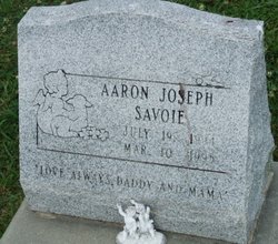Aaron Joseph Doue Savoie 