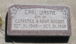 Carl Wayne Rogers 