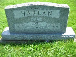 Henry Harlan 