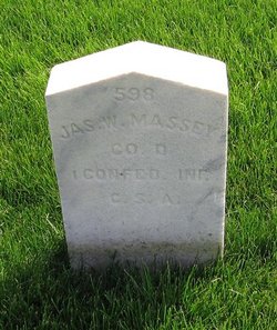Pvt James W. Massey 