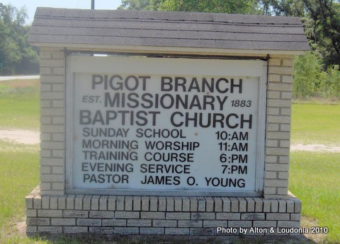 Pigot Branch Missionary Baptist Church Cemetery