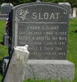 Frank Donally Sloat 
