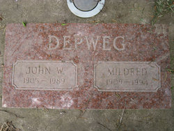 Mildred <I>St. John</I> Depweg 