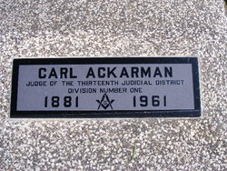 Carl Ackarman 
