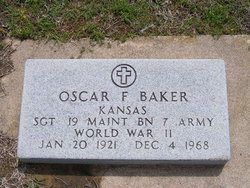 Oscar F. Baker 