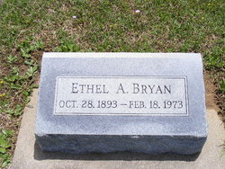 Ethel Anna <I>McCollum</I> Bryan 