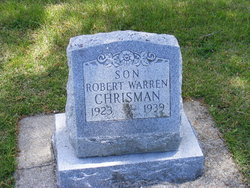 Robert Warren Chrisman 