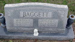Martha Ellen <I>Stinnett</I> Baggett 