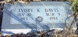 Ivory Kenneth Davis 