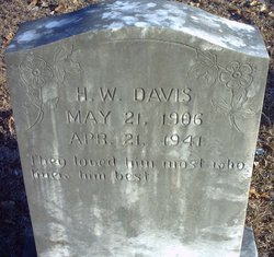 Henry Wyatt Davis 