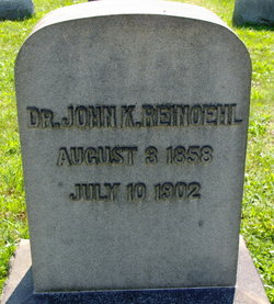 Dr John K Reinoehl 