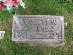 Joseph Walter Dehner 