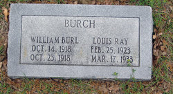 William Burl Burch 