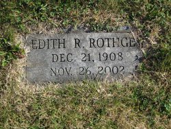 Edith Virginia <I>Racer</I> Rothgeb 