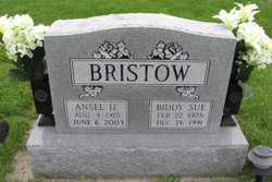 Biddy Sue <I>Rich</I> Bristow 