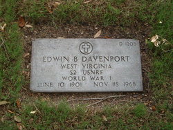 Edwin Blessing Davenport 