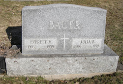 Julia B <I>Meade</I> Bauer 