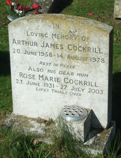 Rose Marie Cockrill 
