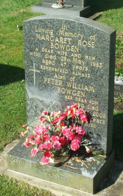 Margaret Rose Bowgen 