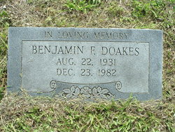 Benjamin F Doakes 
