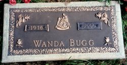 Wanda M <I>Hensey</I> Bugg 