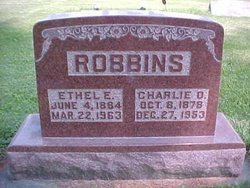 Charles O “Charlie” Robbins 