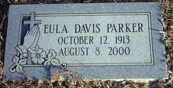 Eula Mae <I>Davis</I> Parker 