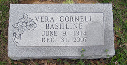 Vera Cornell “V.B.” <I>Calvin</I> Bashline 