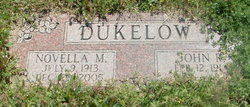 Novella B. <I>Morton</I> Dukelow 