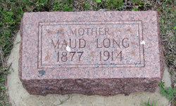 Rose Maud <I>Boulter</I> Long 