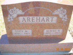 Lucy May <I>Hershey</I> Arehart 