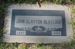 John Clayton Blaylock 
