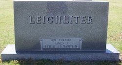 James Jacob Leichliter Jr.