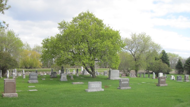 Kvernes Cemetery