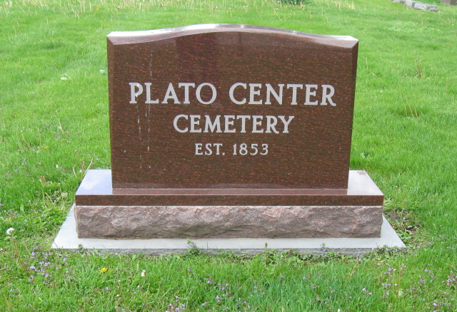 Plato Center Cemetery