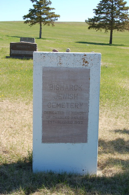 Bismarck Jewish Cemetery