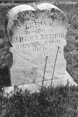 Letha Georgia Arthur 