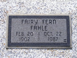 Fairy Fern <I>Bowhan</I> Fahle 
