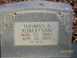 Thomas Sidney Robertson 