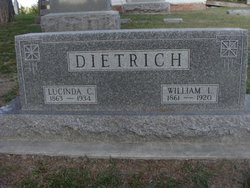 Lucinda Smith <I>Dye</I> Dietrich 