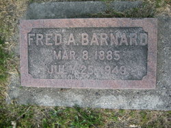 Fred A. Barnard 