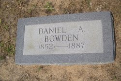 Daniel Asbury Bowden 