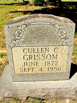 Cullen Calvin “Cub” Grissom 