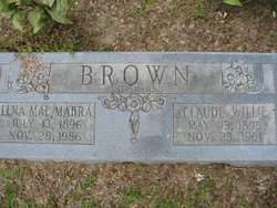 Lena Mae <I>Mabra</I> Brown 