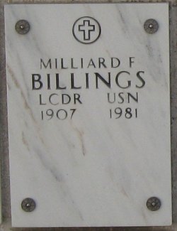 Milliard F Billings 
