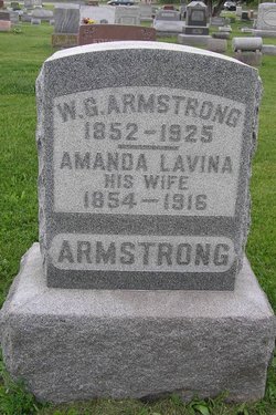 Amanda Lavina <I>Bogardus</I> Armstrong 