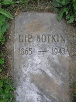 William Gipson Botkin 